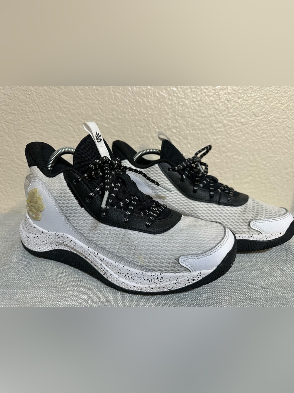Under Armour Curry 3 Z7 'White Black'
